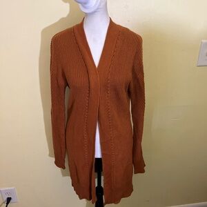 BP Brown Cardigan Sweater Long Sleeve